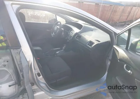 2015 Honda Civic Lx from USA, damaged, VIN 19XFB2F5XFE262899